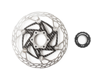 Carbon-TI X-Rotor SteelCarbon 3 160 Center Lock | BikeSuperior Carbon-TI X-Rotor SteelCarbon 3 160 Center Lock | BikeSuperior