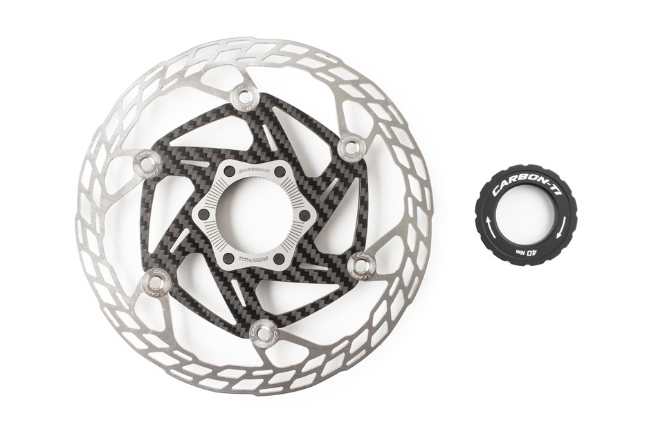 Carbon-TI X-Rotor SteelCarbon 3 160 Center Lock