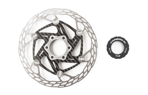 Carbon-TI X-Rotor SteelCarbon 3 140 Center Lock