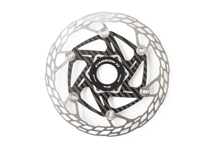 Carbon-TI X-Rotor SteelCarbon 3 140 Center Lock
