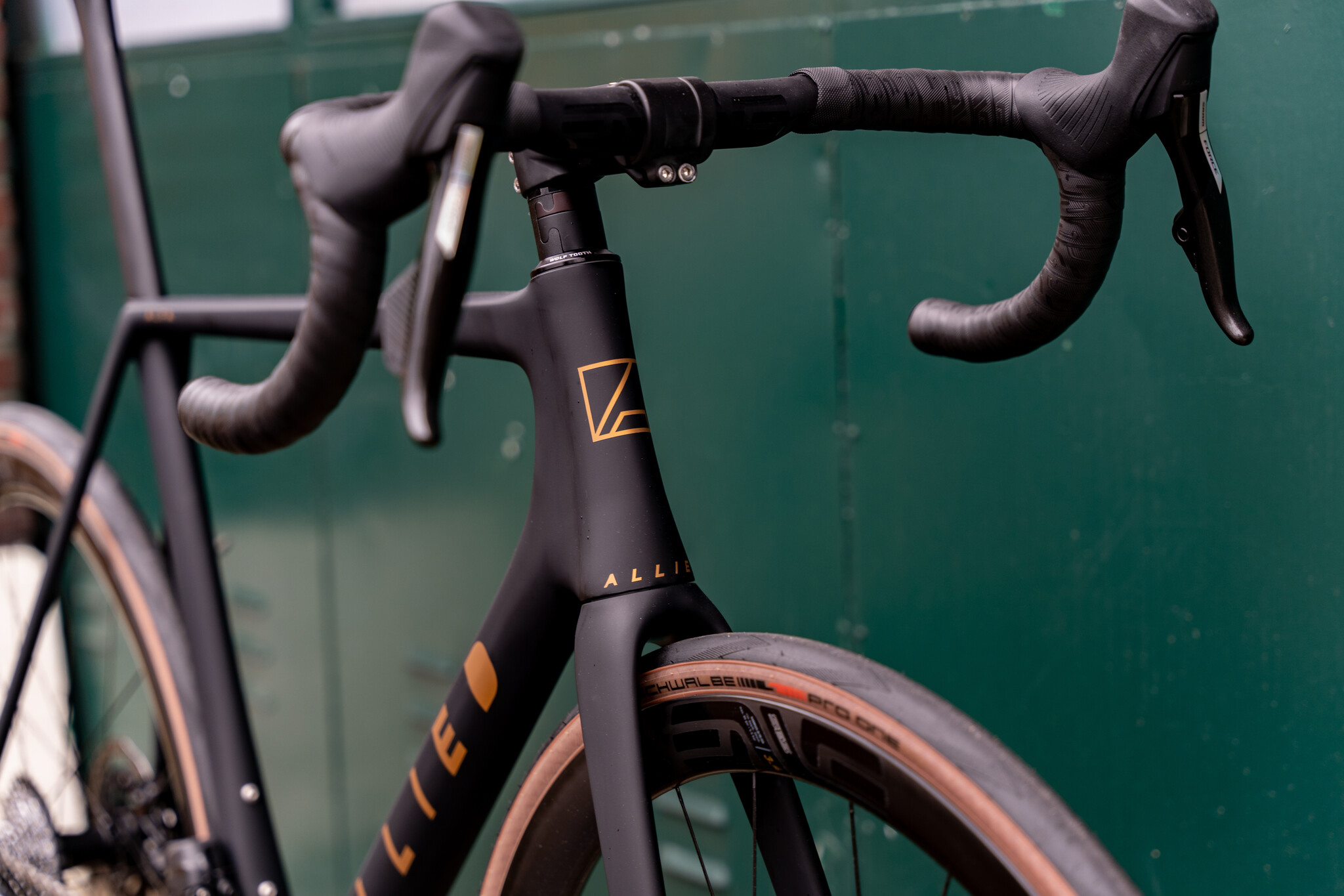 Allied Alfa - Komplettbike