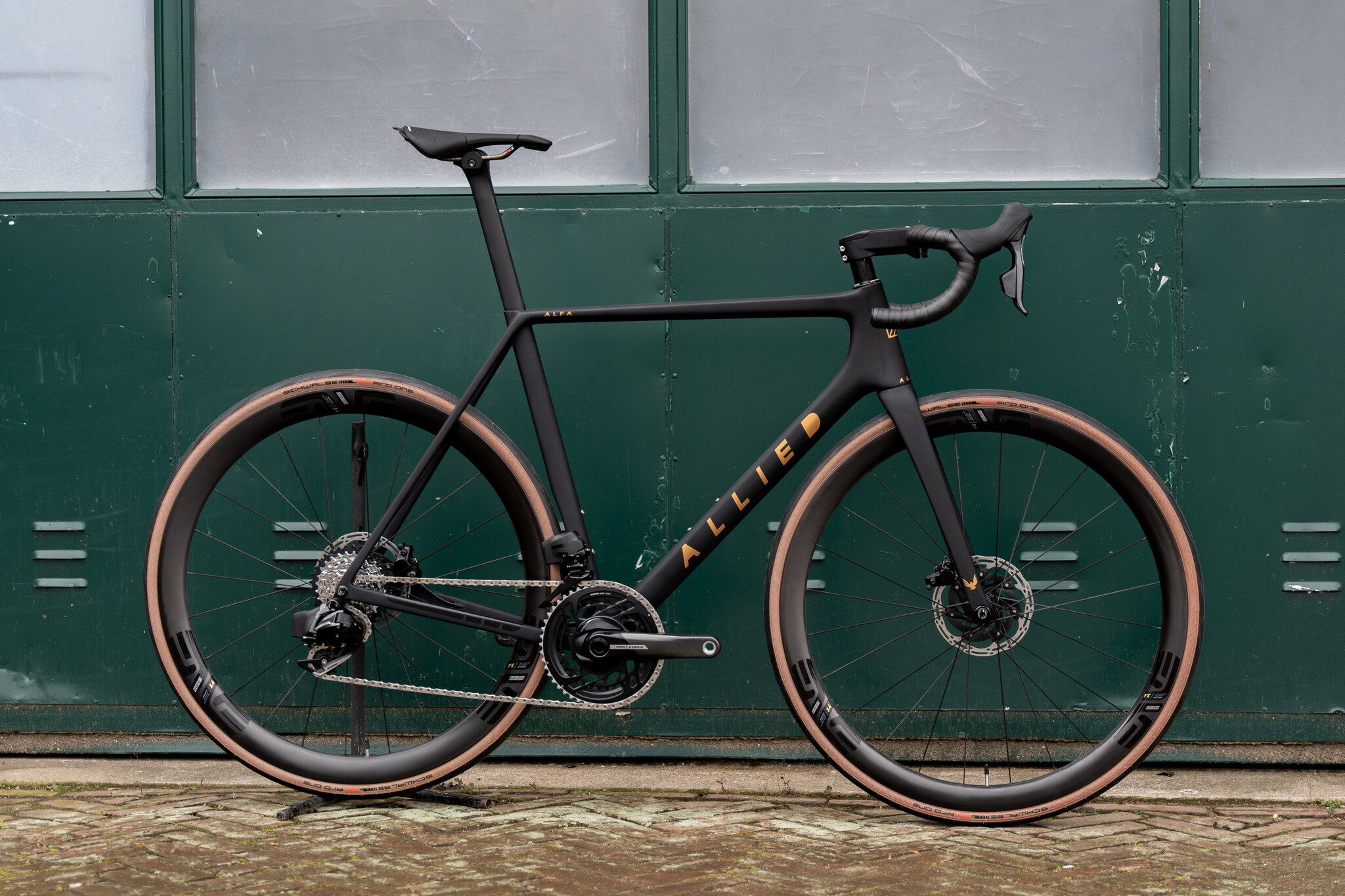 Allied Alfa - Komplettbike