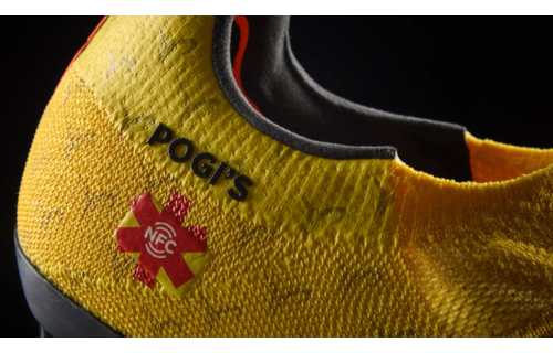 DMT Pogis Giro Shoes Yellow/Black TDF 2024