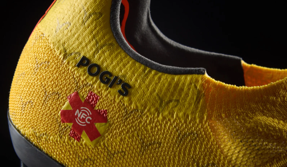 DMT Pogis Giro Shoes Yellow/Black TDF 2024