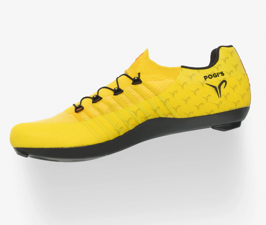DMT Pogis Giro Shoes Yellow/Black TDF 2024 BikeSuperior