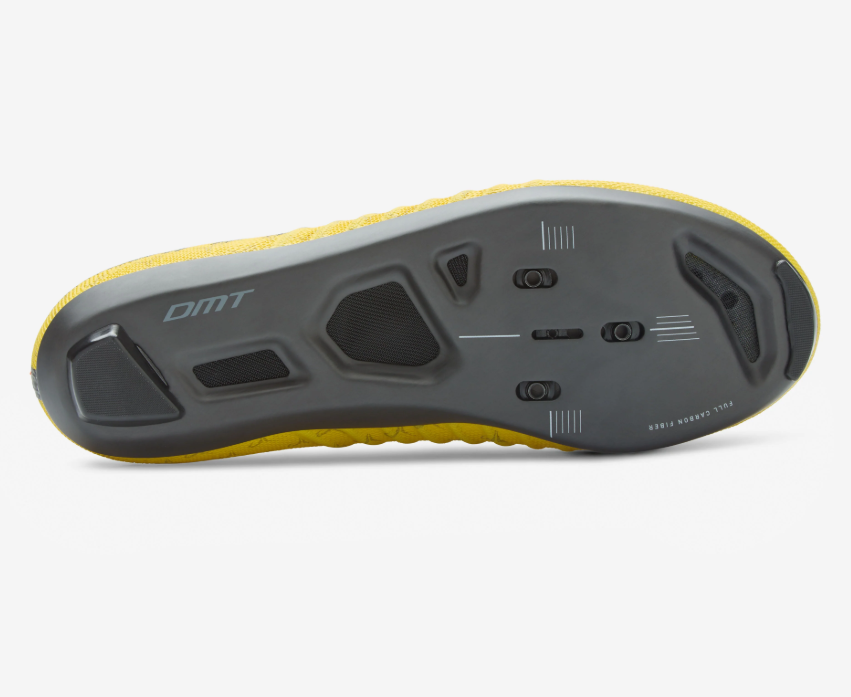 DMT Pogis Giro Shoes Yellow/Black TDF 2024