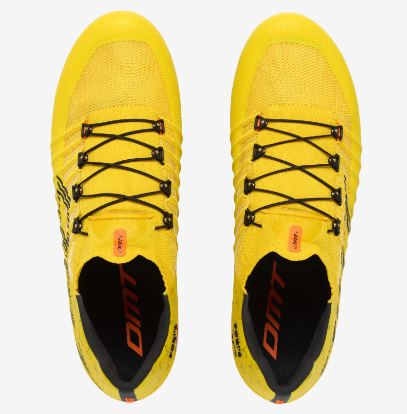 DMT Pogis Giro Shoes Yellow/Black TDF 2024 BikeSuperior