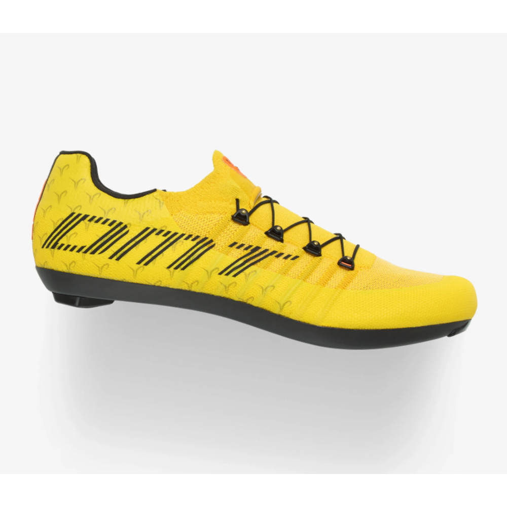 DMT Pogis Giro Shoes Yellow/Black TDF 2024 | BikeSuperior
