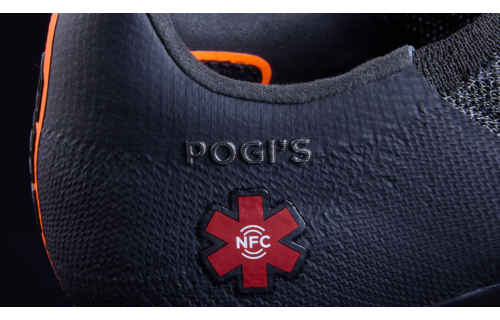 DMT Scarpe Pogis Black/Grey