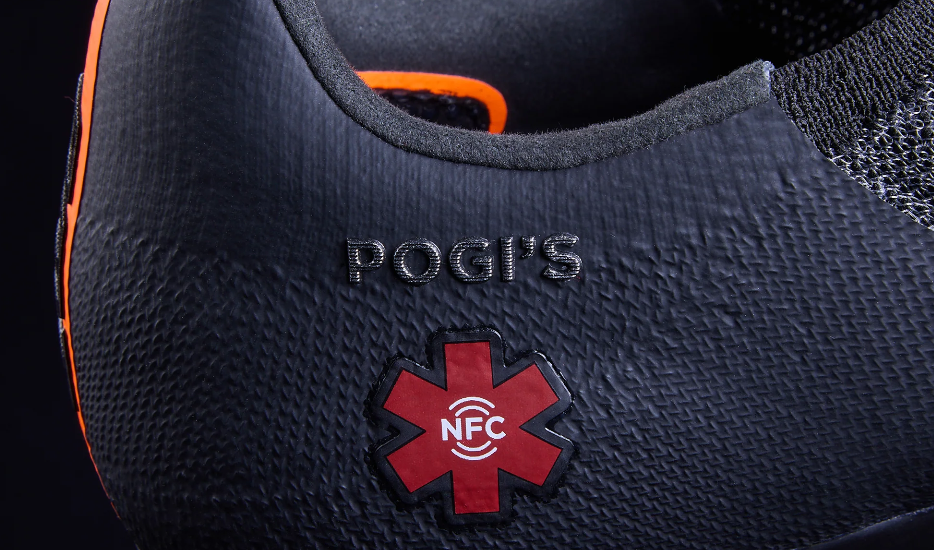 DMT Scarpe Pogis Black/Grey