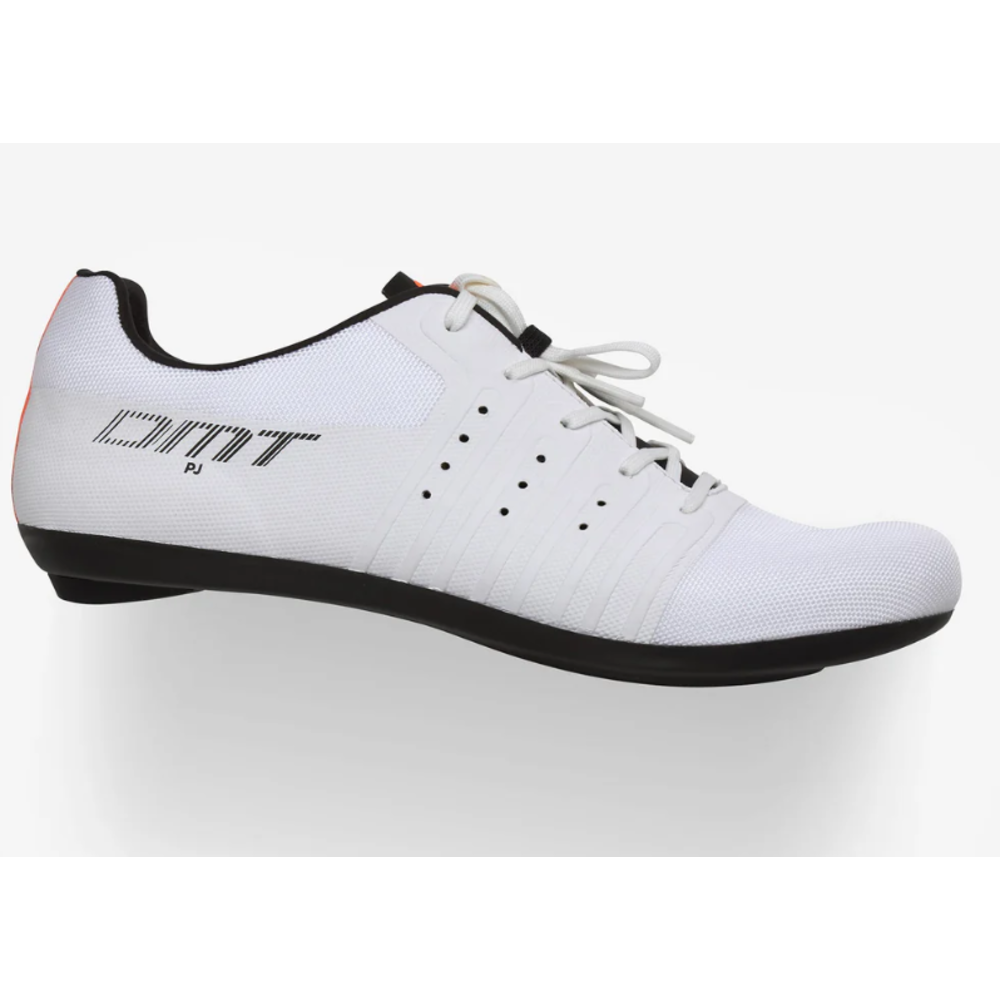 DMT KR4 PJ Shoes White/Black | BikeSuperior