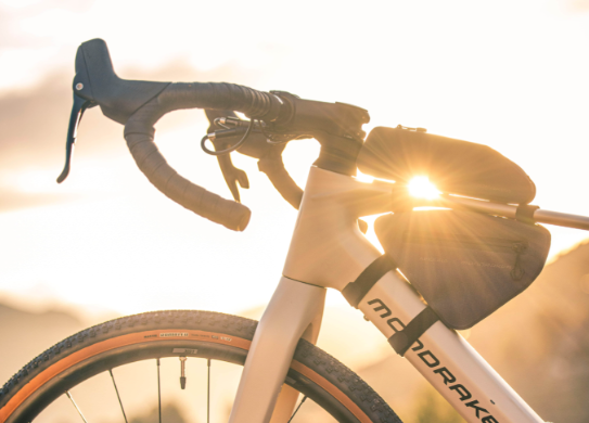 Apidura X Mondraker Dusty Framepack