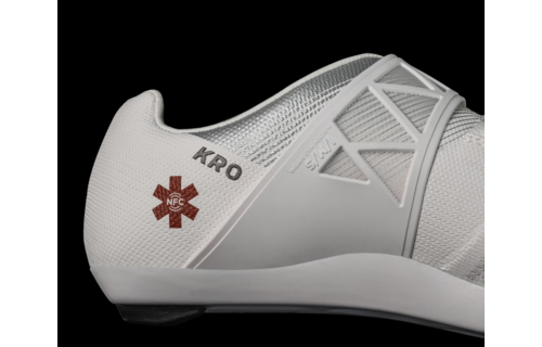 DMT KR0 EVO Shoes White/Silver