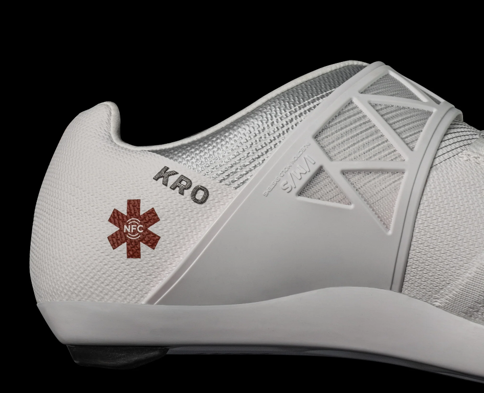 DMT KR0 EVO Shoes White/Silver