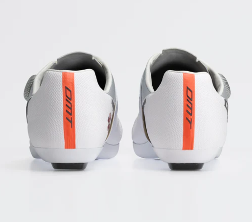 DMT KR0 EVO Shoes White/Silver