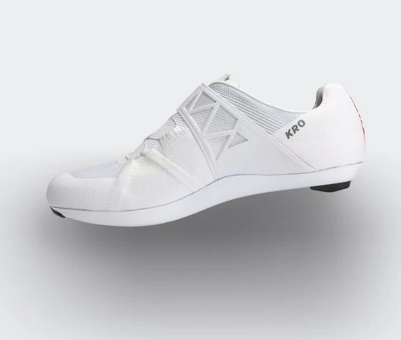 DMT KR0 EVO Shoes White/Silver | BikeSuperior