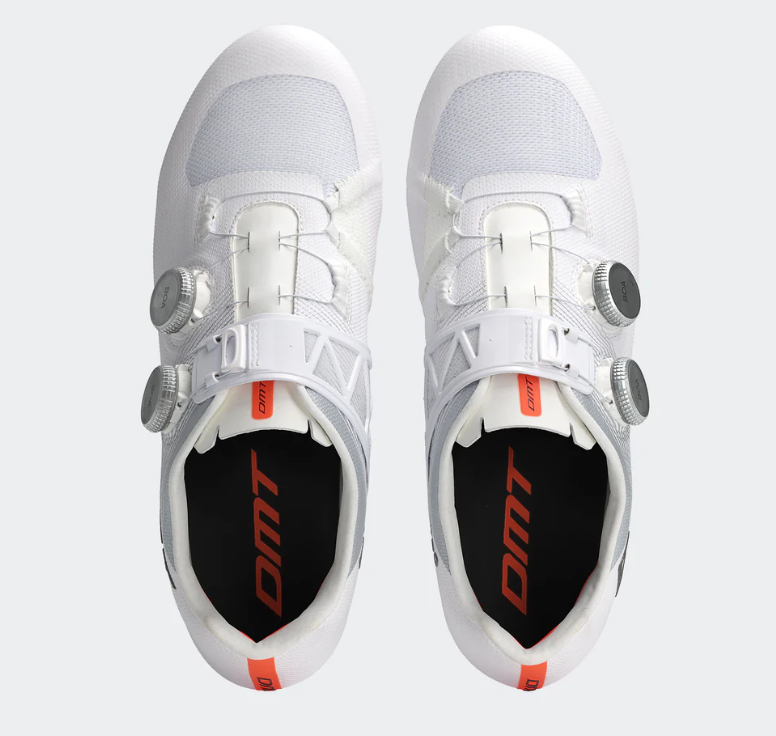 DMT KR0 EVO Shoes White/Silver