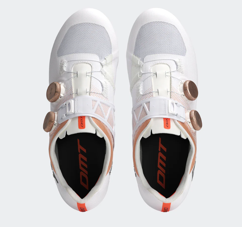 DMT KR0 EVO Shoes White/Bronze