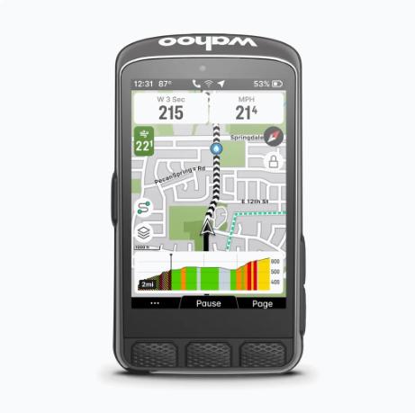 Wahoo ELEMNT ACE Fietsnavigatie