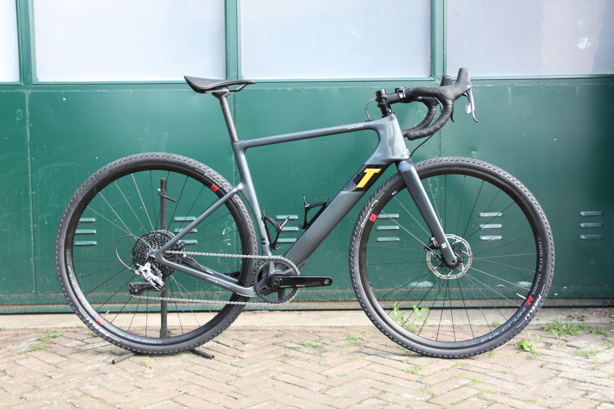 3T Exploro Ultra Rahmenset