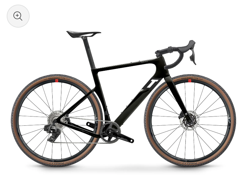 3T RaceMax Integrale GRX Di2 2X12 Black Rock