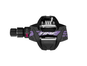 TIME XC 6 SCHWARZ/LILA