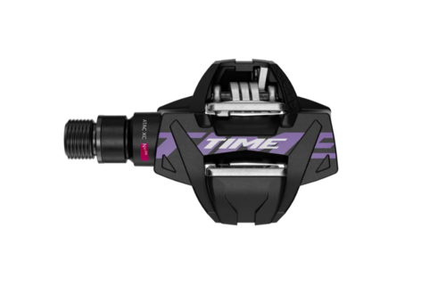 TIME XC 6 SCHWARZ/LILA