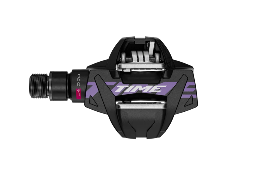 TIME XC 6 ZWART/PAARS