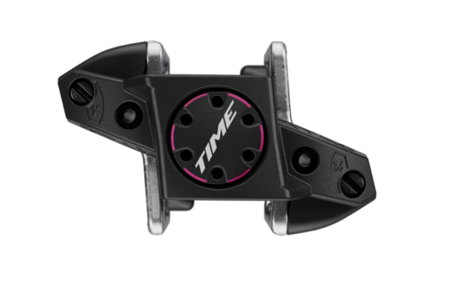 TIME XC 6 SCHWARZ/LILA