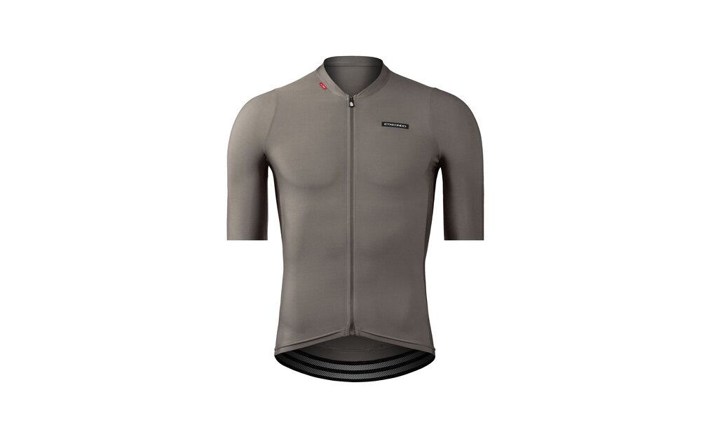 Etxeondo Fahrradtrikot Alde Metalic - Topo Grey