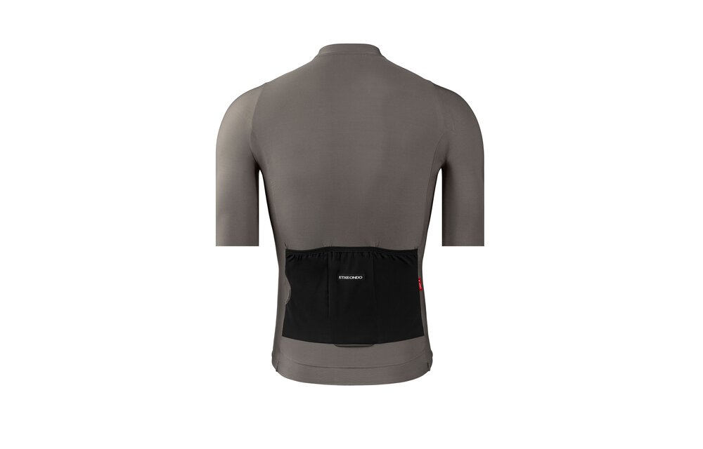 Etxeondo Fahrradtrikot Alde Metalic - Topo Grey