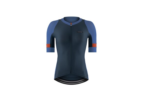 Etxeondo Jersey Mendia - Blue/Orange