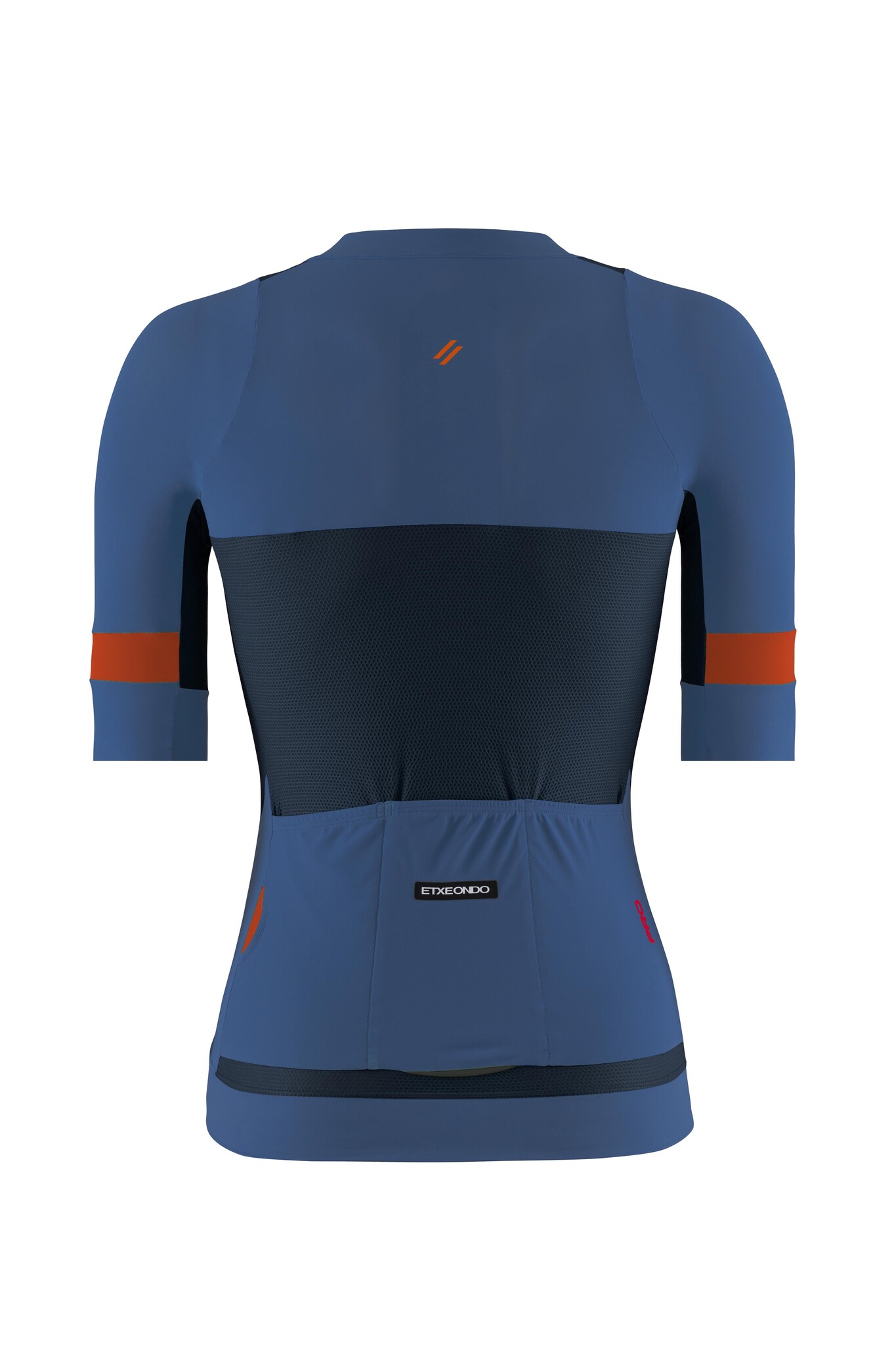 Etxeondo Jersey Mendia - Blue/Orange