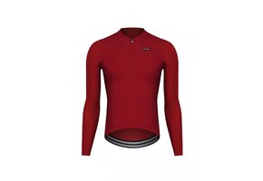 Etxeondo Alde L/S Jersey - Carmin Red