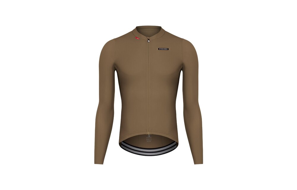 Etxeondo Alde L/S Jersey - Brown