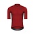 Etxeondo Fietsshirt Alde 110 LW - Carmin Red