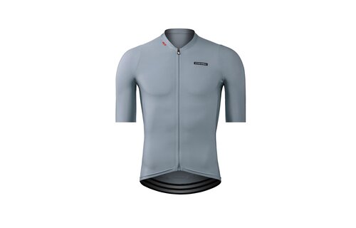 Etxeondo Fahrradtrikot Alde Metalic - Pearl Grey