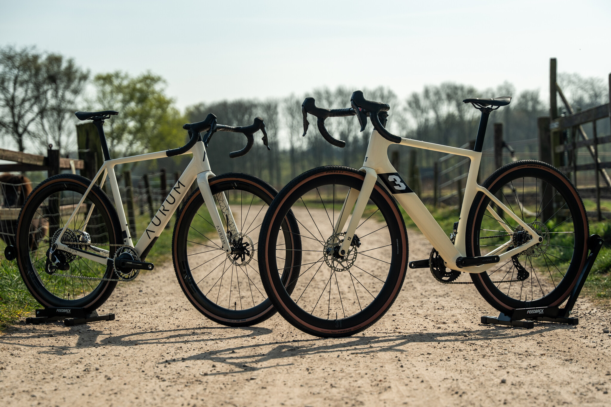 Gravel Match-Up: Aurum Manto vs. 3T Racemax