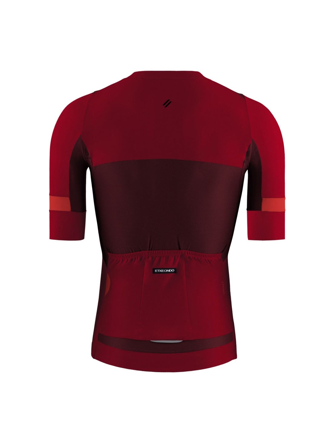 Etxeondo Fietsshirt Mendi - Maroon/Red