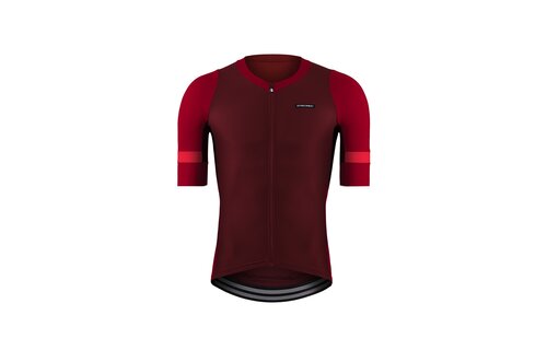 Etxeondo Fietsshirt Mendi - Maroon/Red