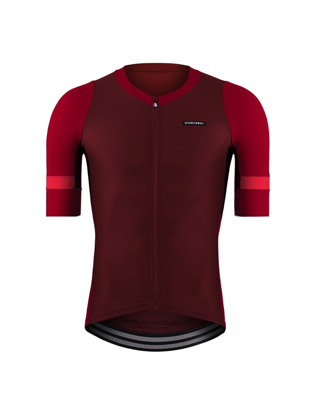 Etxeondo Fietsshirt Mendi - Maroon/Red