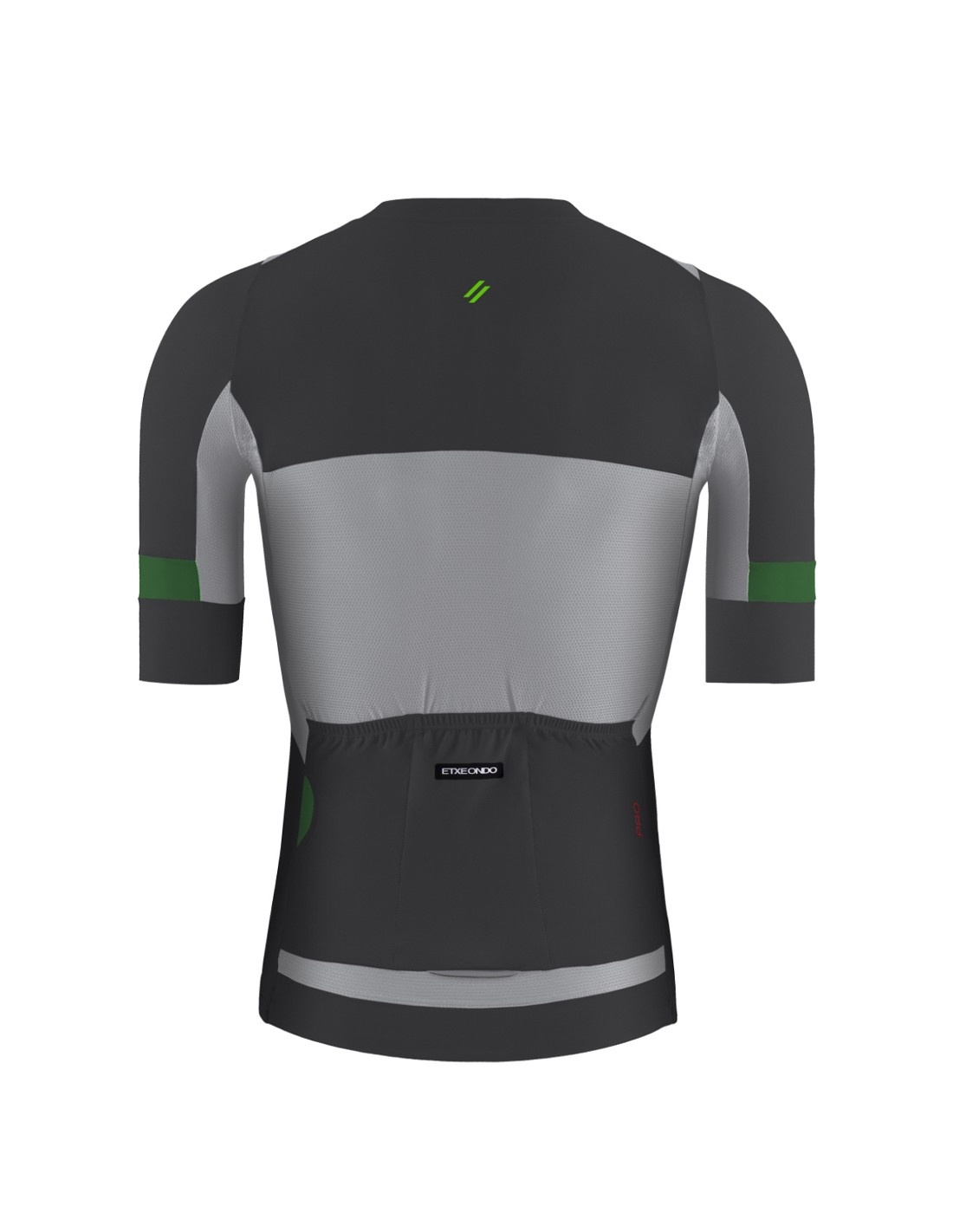 Etxeondo Jersey Mendi - Gray/Green