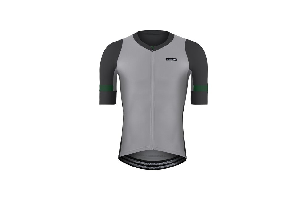 Etxeondo Jersey Mendi - Gray/Green