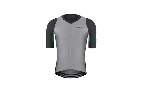 Etxeondo Fietsshirt Mendi - Gray/Green