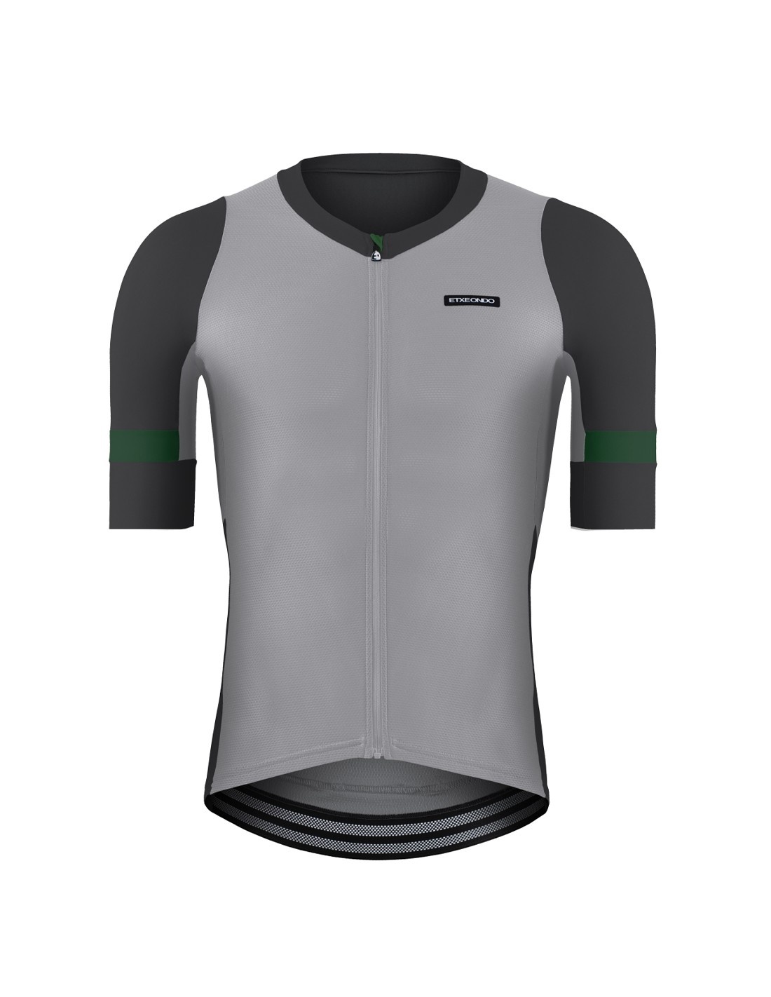Etxeondo Fietsshirt Mendi - Gray/Green