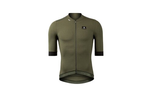 Etxeondo Fahrradtrikot Ondar - Khaki Green