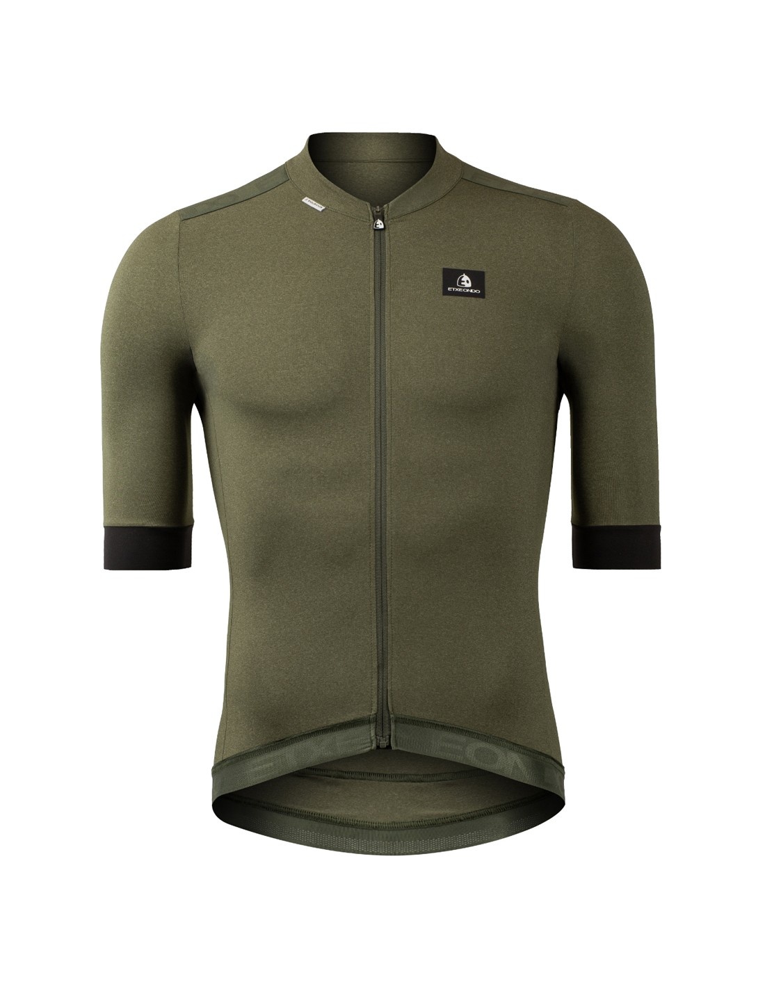 Etxeondo Fahrradtrikot Ondar - Khaki Green