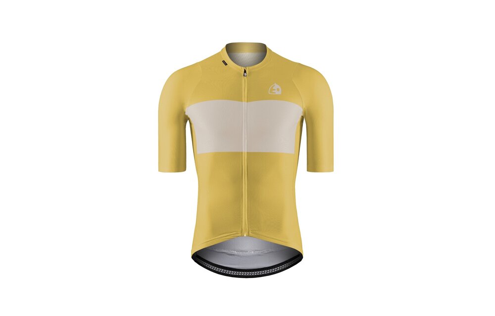 Etxeondo Fahrradtrikot Biko - Mustard
