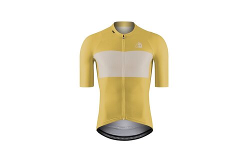 Etxeondo Fietsshirt Biko - Mustard