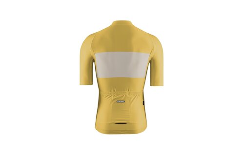 Etxeondo Fietsshirt Biko - Mustard